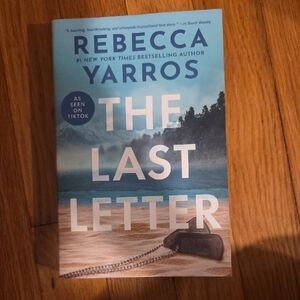 The Last Letter by Rebecca Yarros